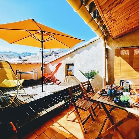 La Terrasse D'Olea, Au Coeur Du Village Бюи-ле-Баронь Экстерьер фото