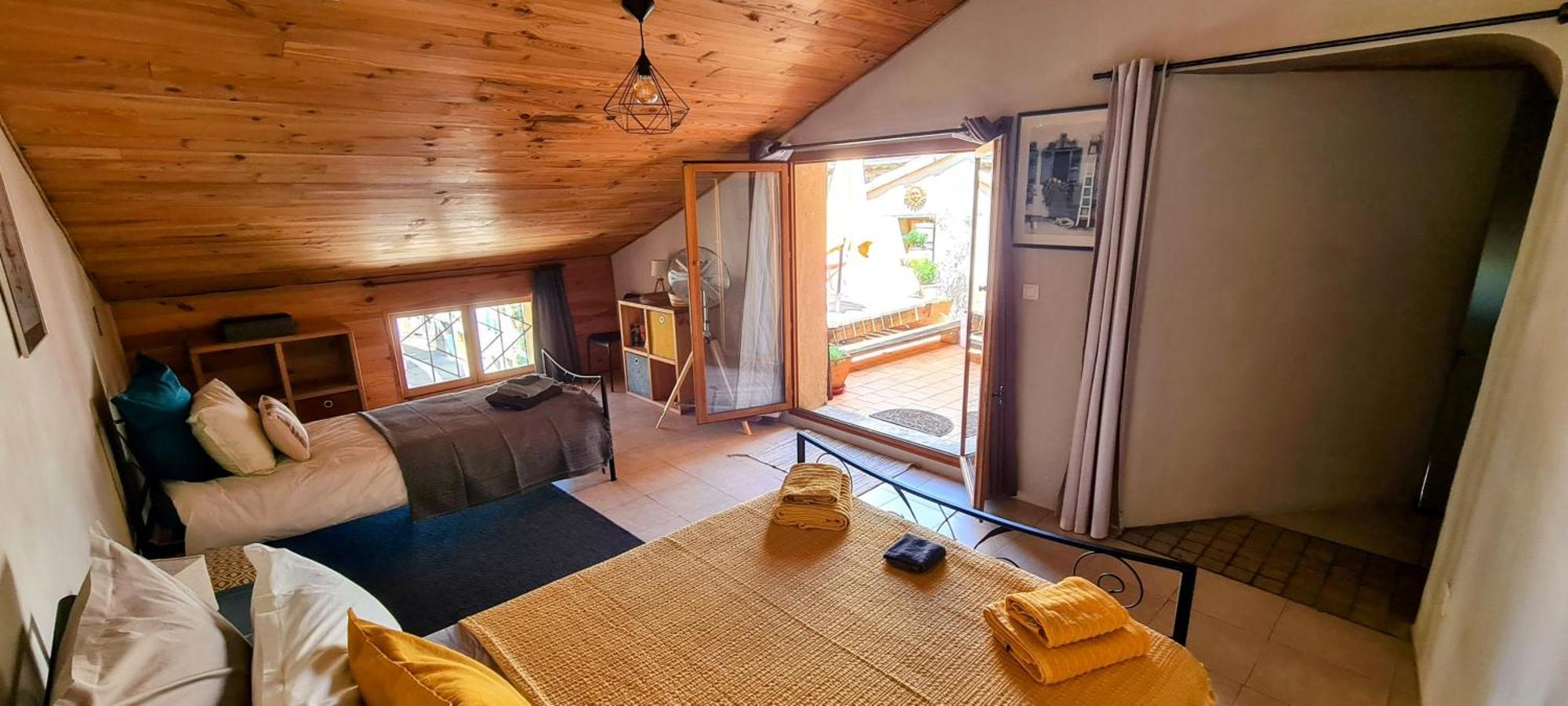 La Terrasse D'Olea, Au Coeur Du Village Бюи-ле-Баронь Экстерьер фото