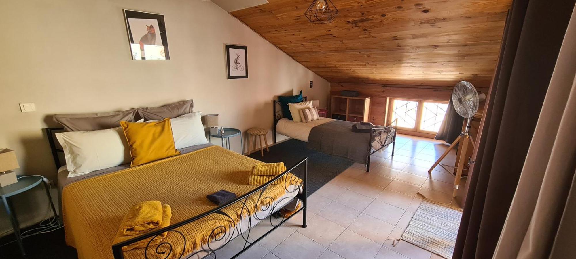 La Terrasse D'Olea, Au Coeur Du Village Бюи-ле-Баронь Экстерьер фото