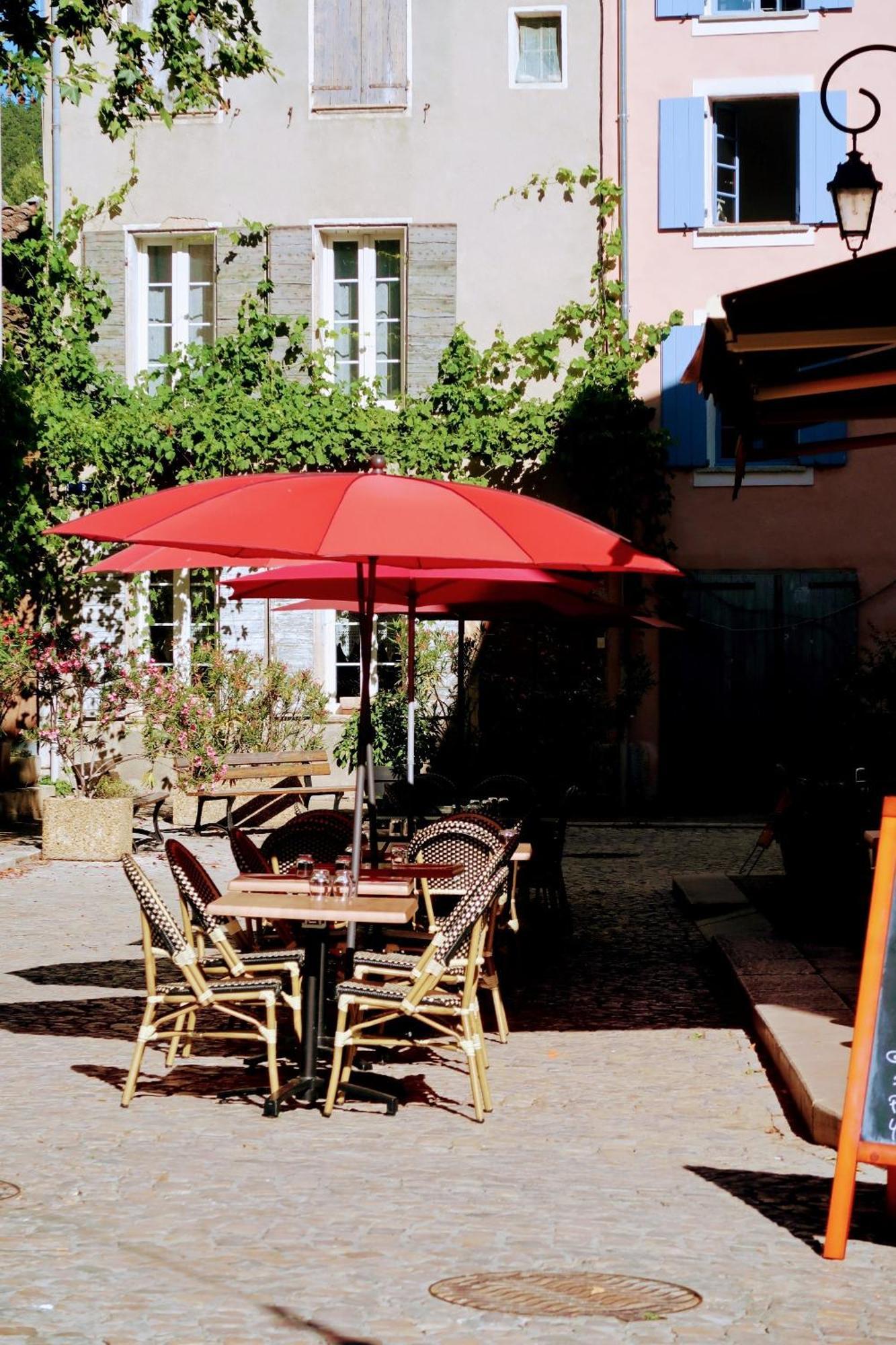 La Terrasse D'Olea, Au Coeur Du Village Бюи-ле-Баронь Экстерьер фото